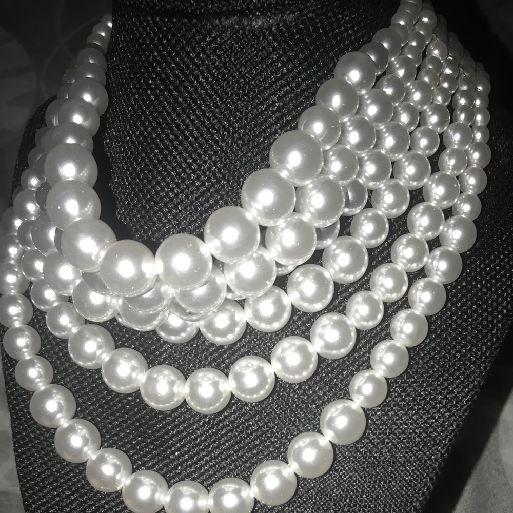 Silver Pearls